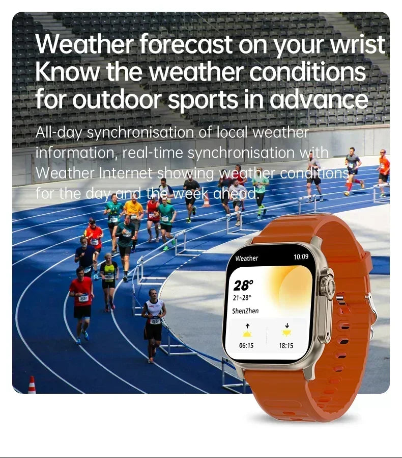 Smartwatch T900