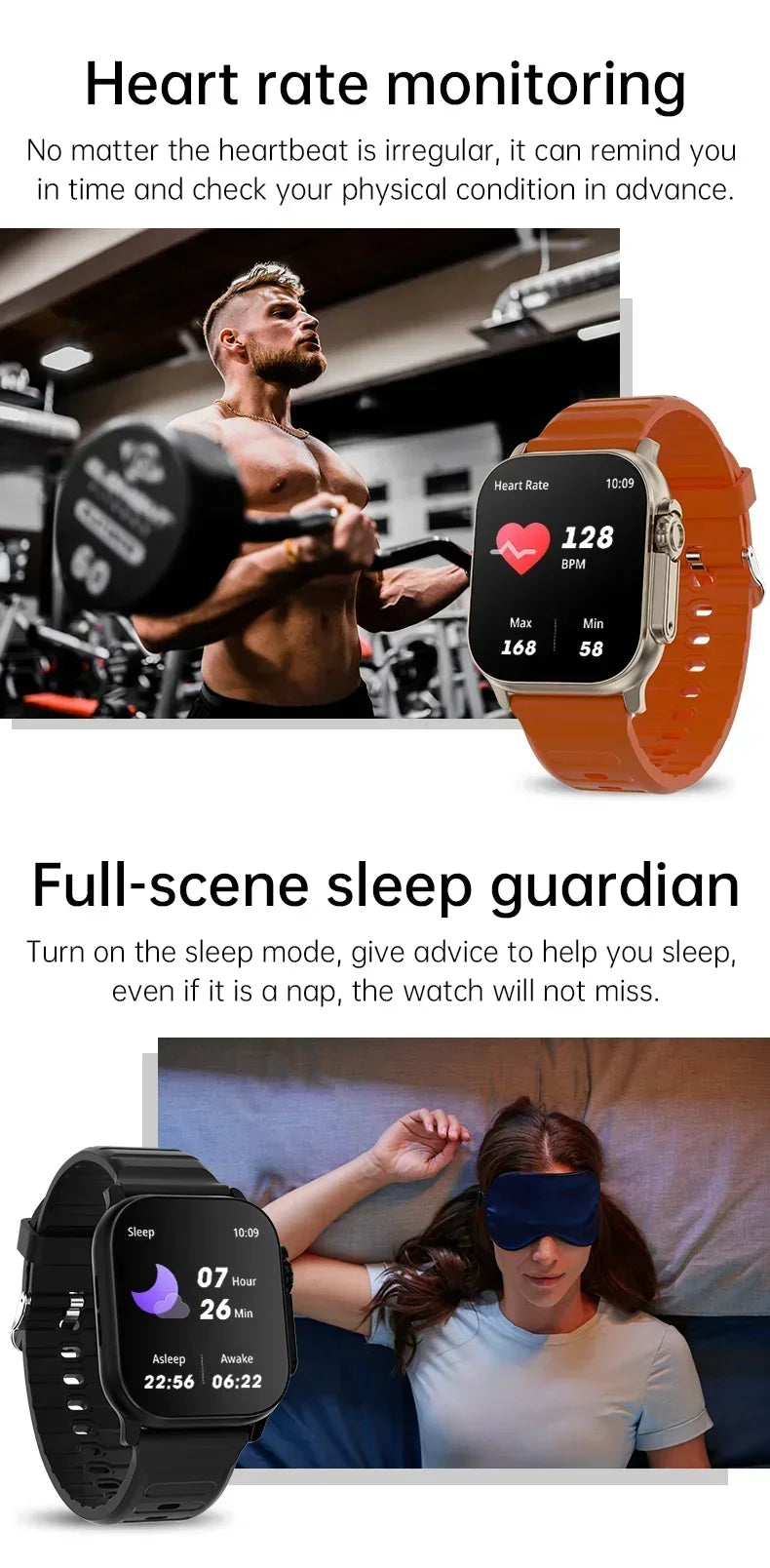 Smartwatch T900