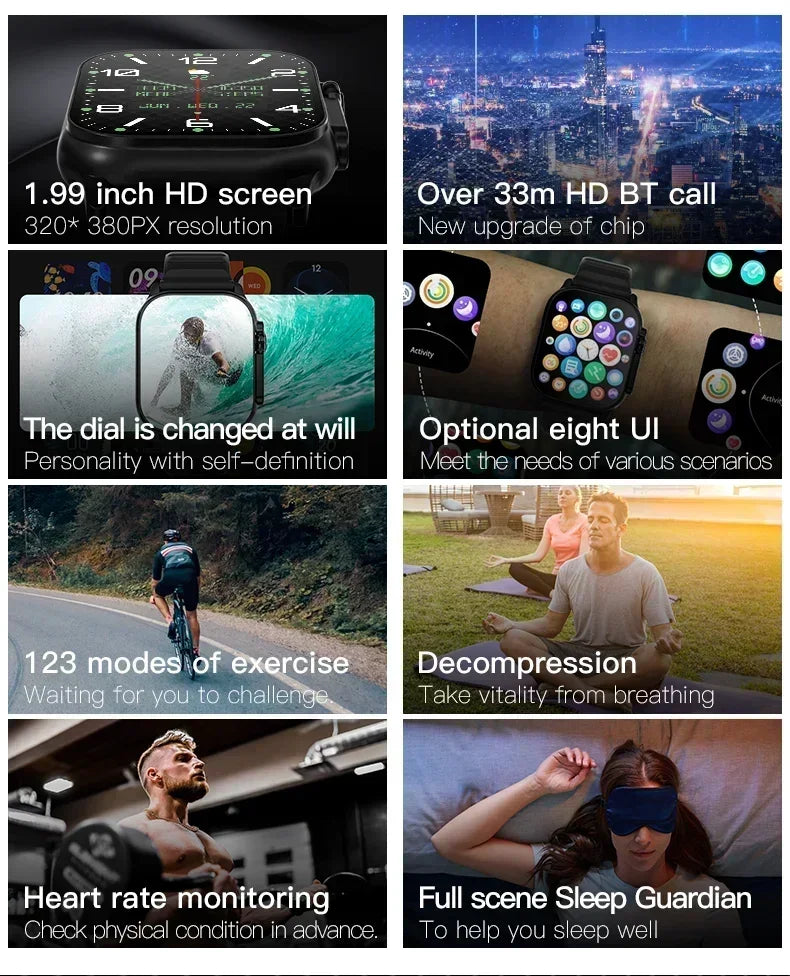 Smartwatch T900