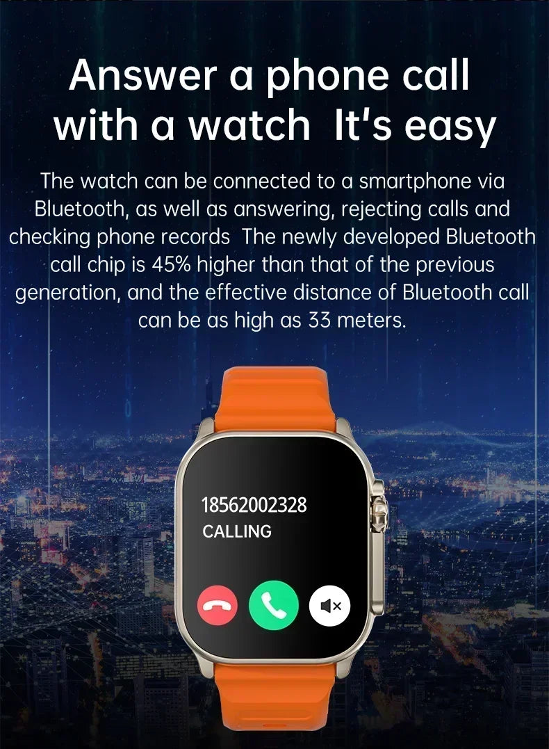 Smartwatch T900