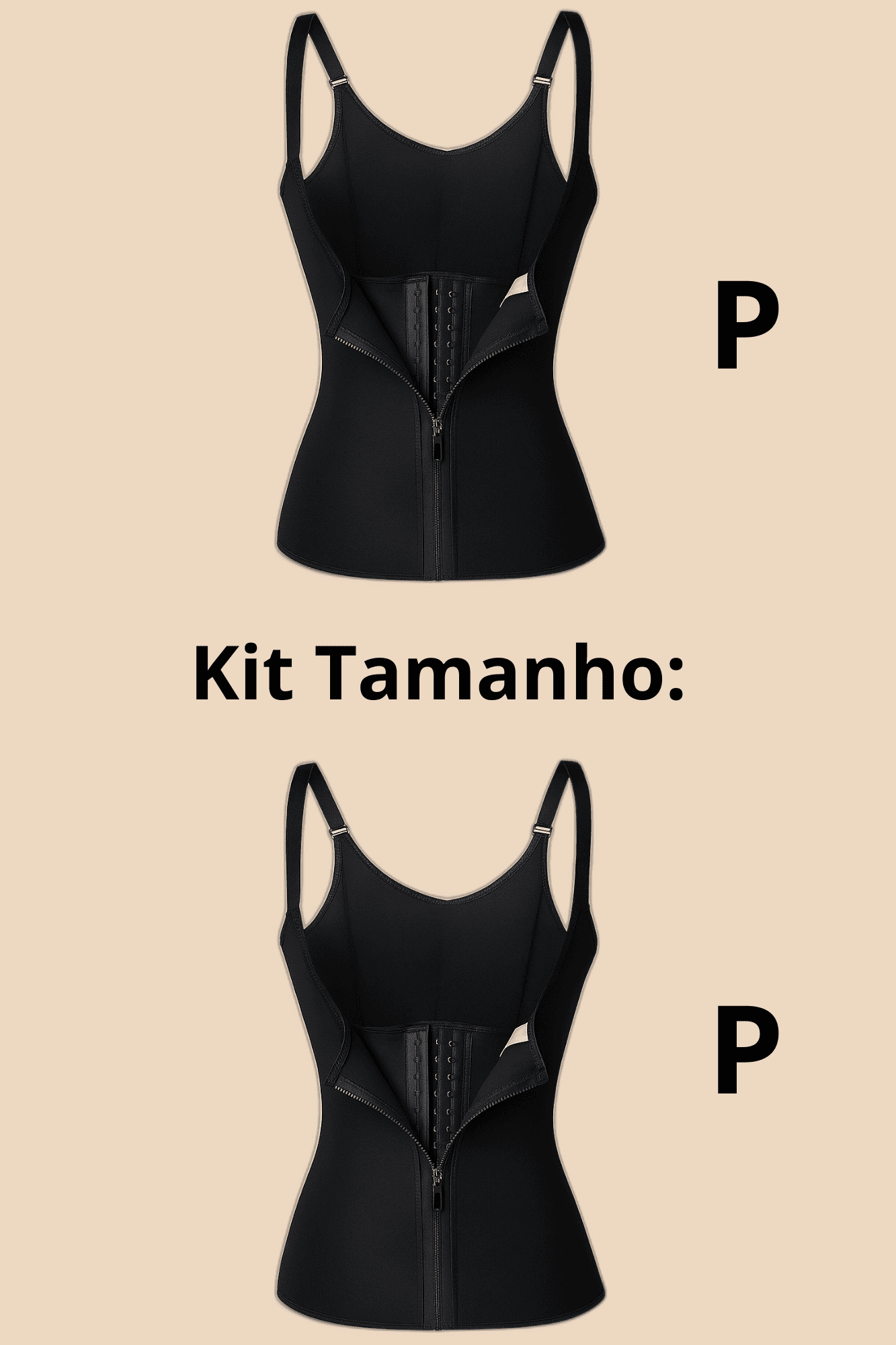 Kit Cinta Modeladora Pague 1 e Leve 2