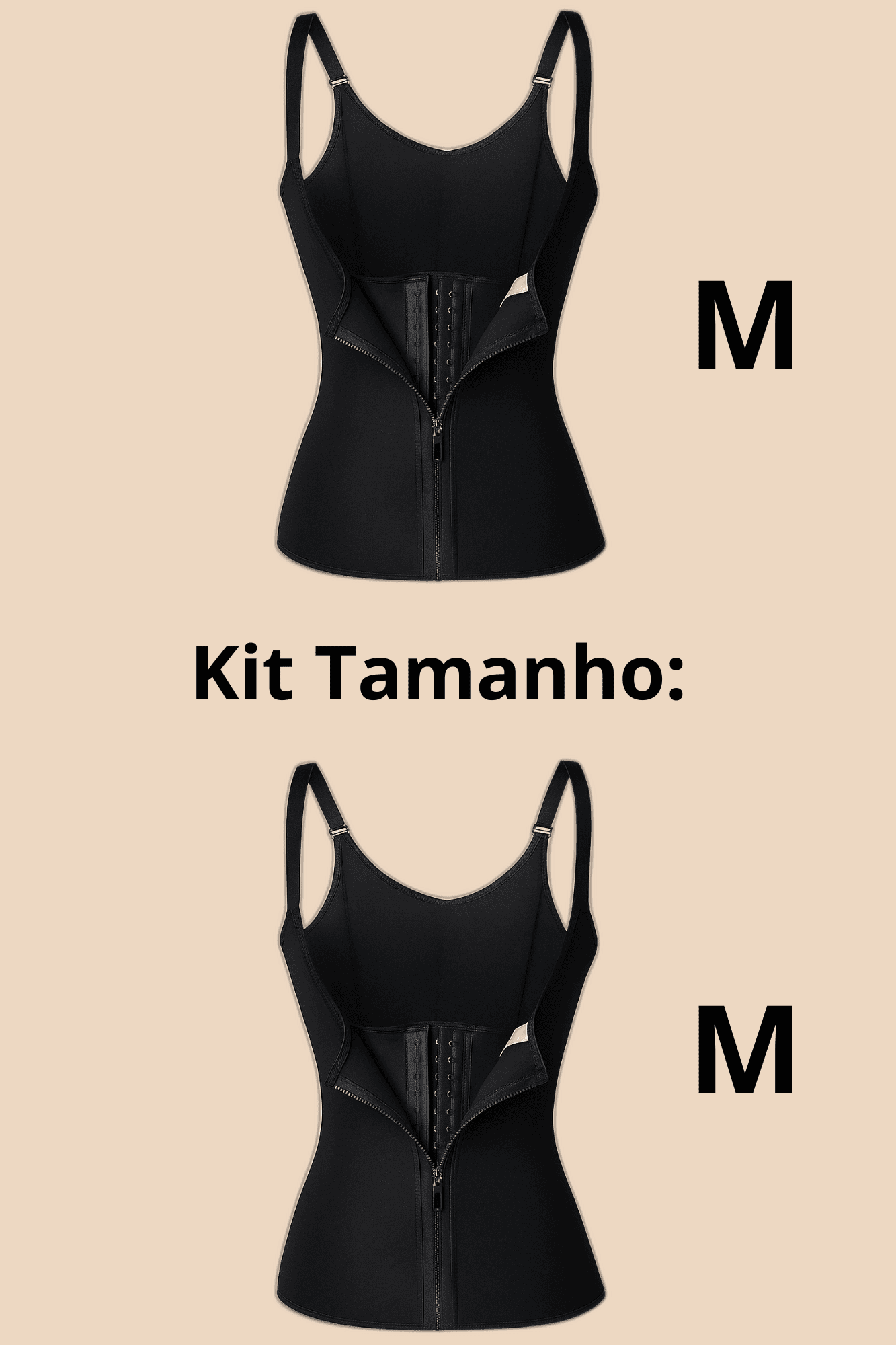 Kit Cinta Modeladora Pague 1 e Leve 2