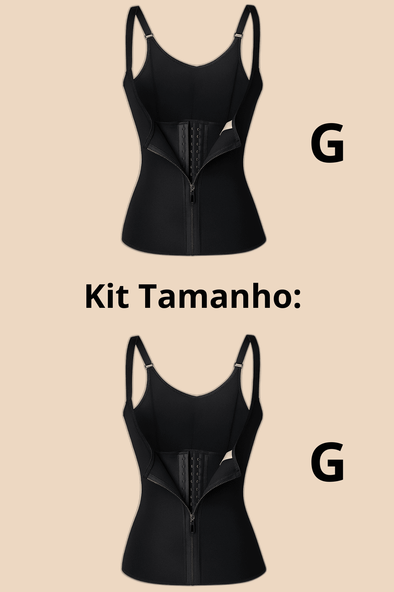 Kit Cinta Modeladora Pague 1 e Leve 2