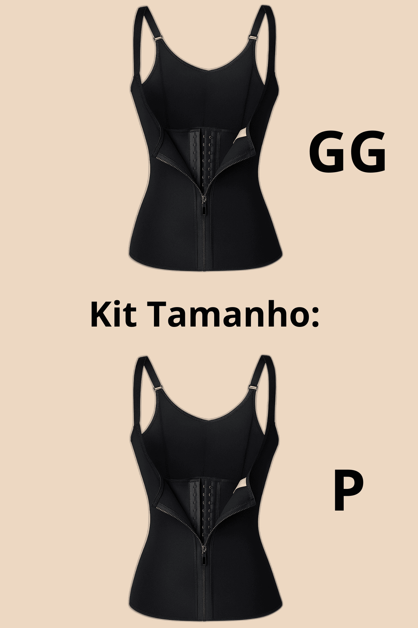 Kit Cinta Modeladora Pague 1 e Leve 2