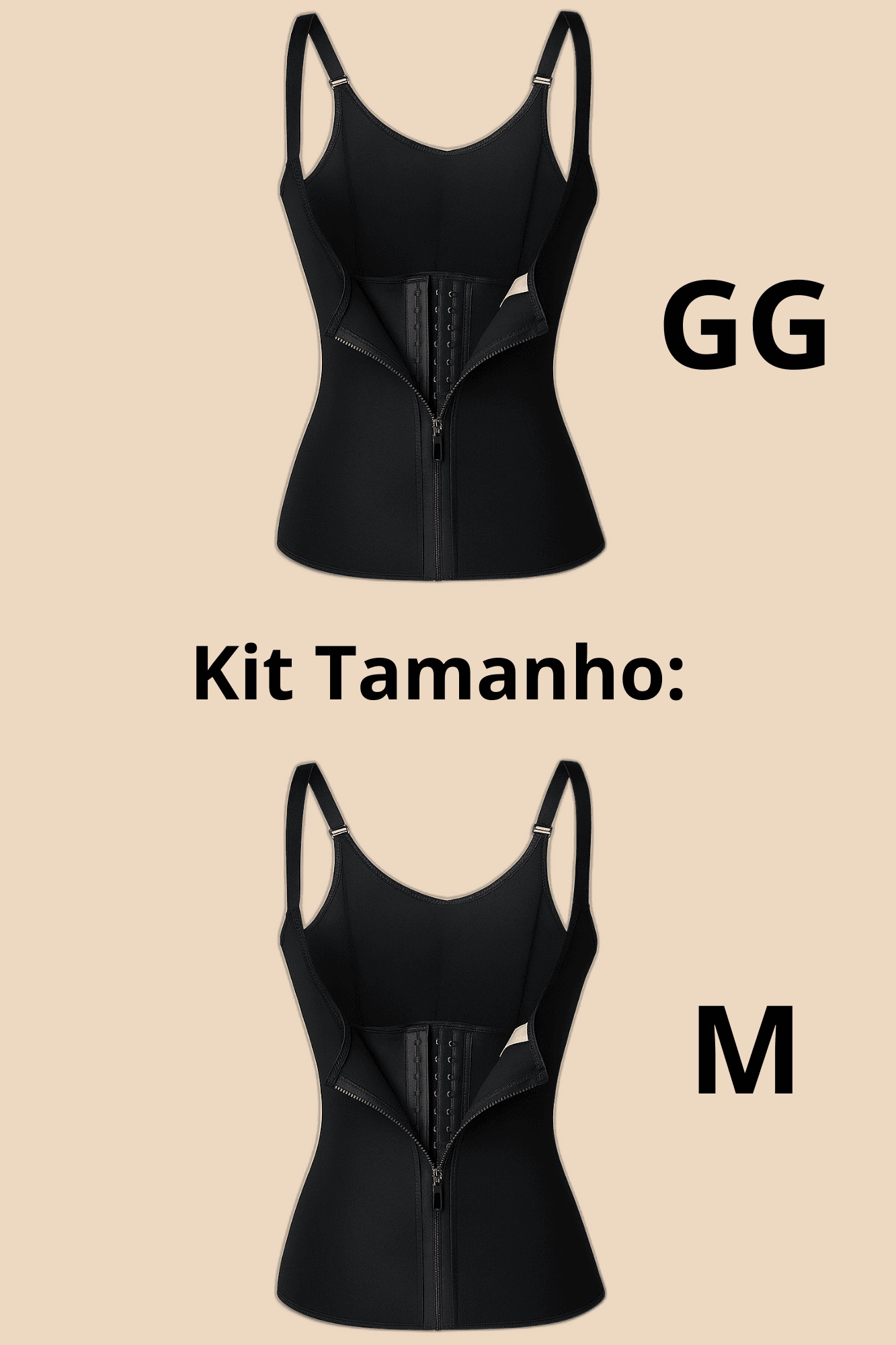 Kit Cinta Modeladora Pague 1 e Leve 2