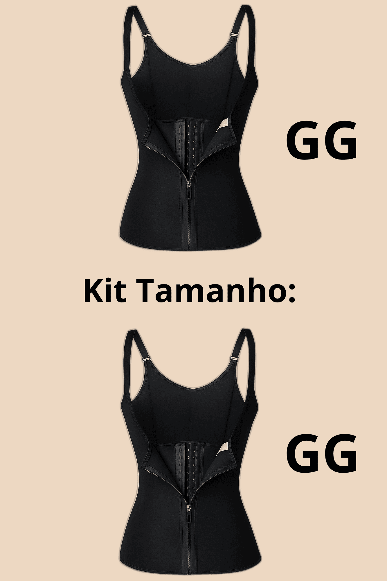 Kit Cinta Modeladora Pague 1 e Leve 2