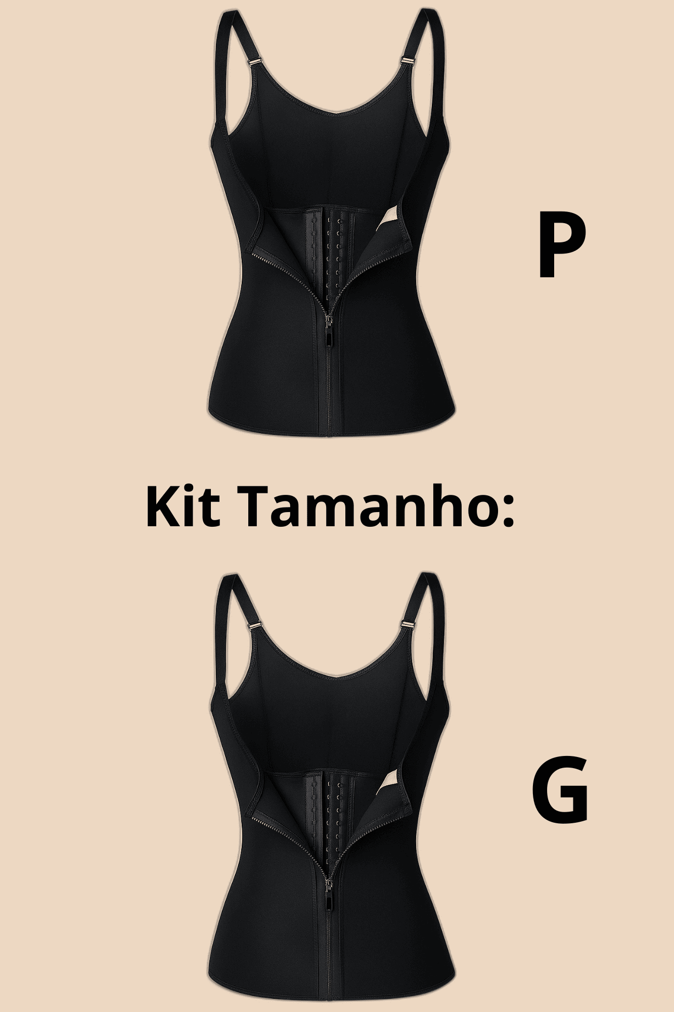 Kit Cinta Modeladora Pague 1 e Leve 2