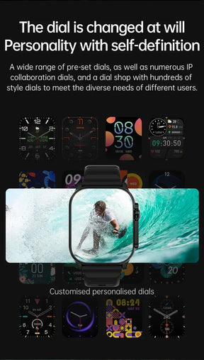 Smartwatch T900