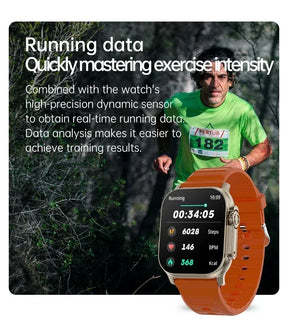 Smartwatch T900