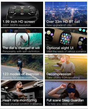 Smartwatch T900