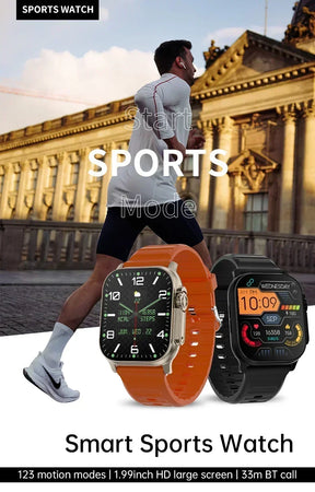 Smartwatch T900