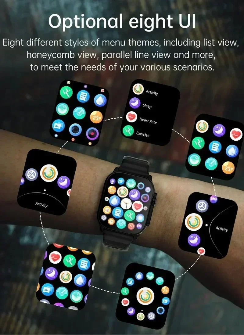 Smartwatch T900
