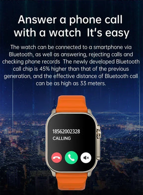 Smartwatch T900